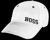 Snap Back  White cap
