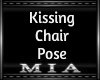 Kissing Chair Pose