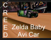 Zelda Baby Avi Car