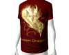 cK T-Shirt Gold/Dragon R