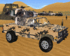 llzM Military Car of War