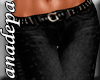 [A&P]black jeans (PF)