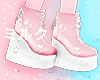 "A" Kawaii Pink Heels.