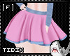 [F] Blue|Pink Mini Skirt