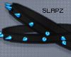 !!S Spike Belt Blue