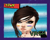 |Vash| Rainbow Facepaint