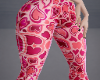Pink Heart Flares