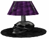 Gothic Skull Lamp