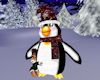 'Christmas Pose Penguin