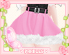 Dark Pink Winter Skirt