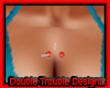|DT| RED CHEST PEIRCING