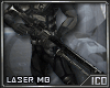 ICO Laser Machine Gun M