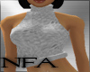 [NFA]top neck white