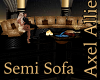 AA Semi Sofa Beige