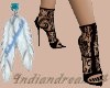(i64)Goth Stiletto boots