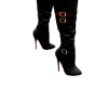 Carbon Rouge Boots