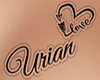 Urian Love Tattoo