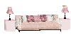 BL Pink Chat Sofa