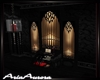 Gothic P L Pipe Organ
