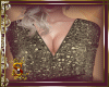 [S] Selena Gold Dress