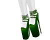 Stacey - Green Heel