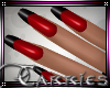 C Gel  Nails Red