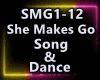 She Makes Me Go (S&D)
