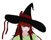 Red Witch Hat