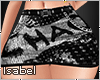 Chaos mini skirt