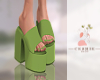 ☆ Greeny Heels