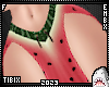 Watermelon Drape Skirt