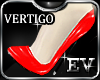 EV VERTIGO PVC Heels RED
