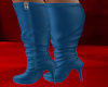 Bea Blue Boots