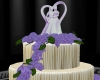 5C Wedding Cake Lavander