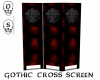 Gothic cross screen 