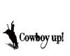 silhouette cowboy up