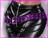 Black/Purple LeatherPant