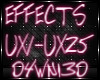 DJ EFFECTS UX1-25