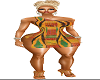 African Print Dress XXLB