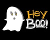 'Hey BOO'  Halloween 3D