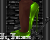 Sexy Heels Green