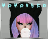 mo Matchin Bubble pink girl