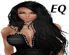 EQ Margot black hair