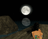 moon night alone