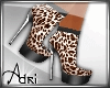 ~A: Cute'Leopard Shoes