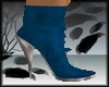AO~Ankle blue Boots
