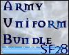 Army Uniform Bundle