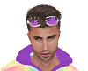 TyeDye head Glasses