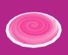 pink swirl rug