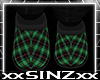 X M Flannel Slippers V2